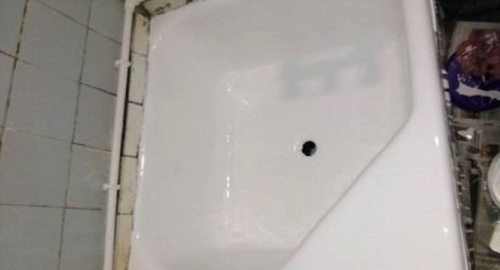 Ремонт поддона душевой кабины | Маркс