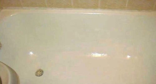 Реставрация акриловой ванны | Маркс