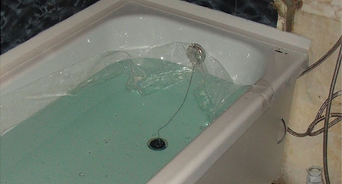 Установкой акрилового вкладыша | Маркс